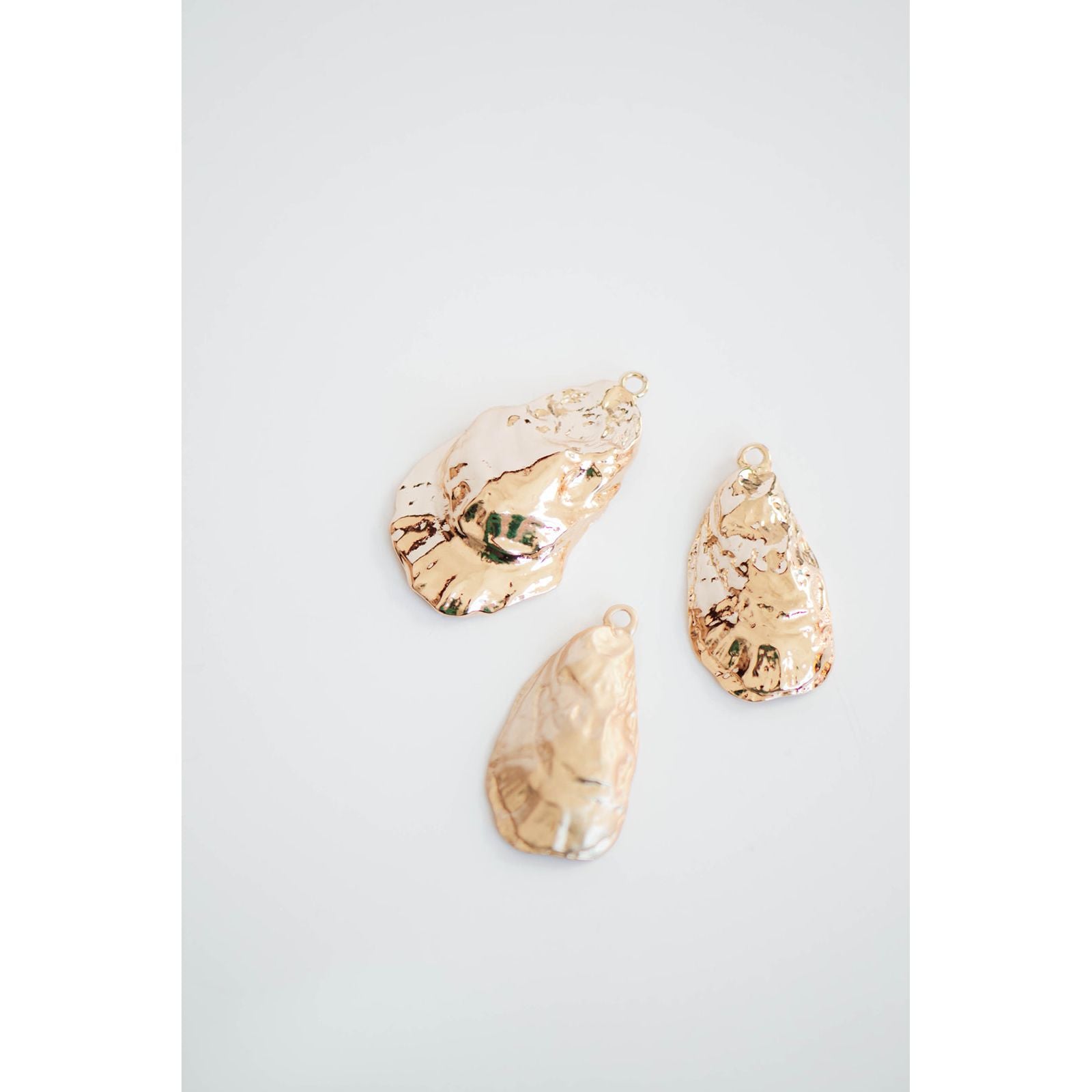 Half Shell Oyster Pendant