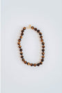 Tiger Eye Hand Knotted Necklace