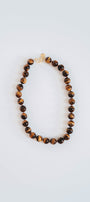 Tiger Eye Hand Knotted Necklace