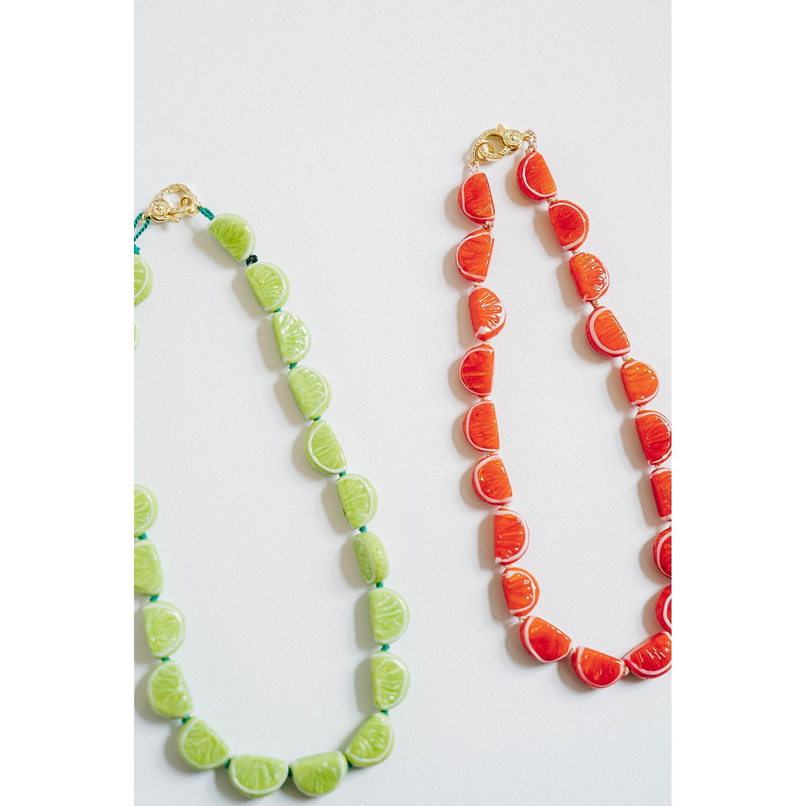 Tangerine Necklace