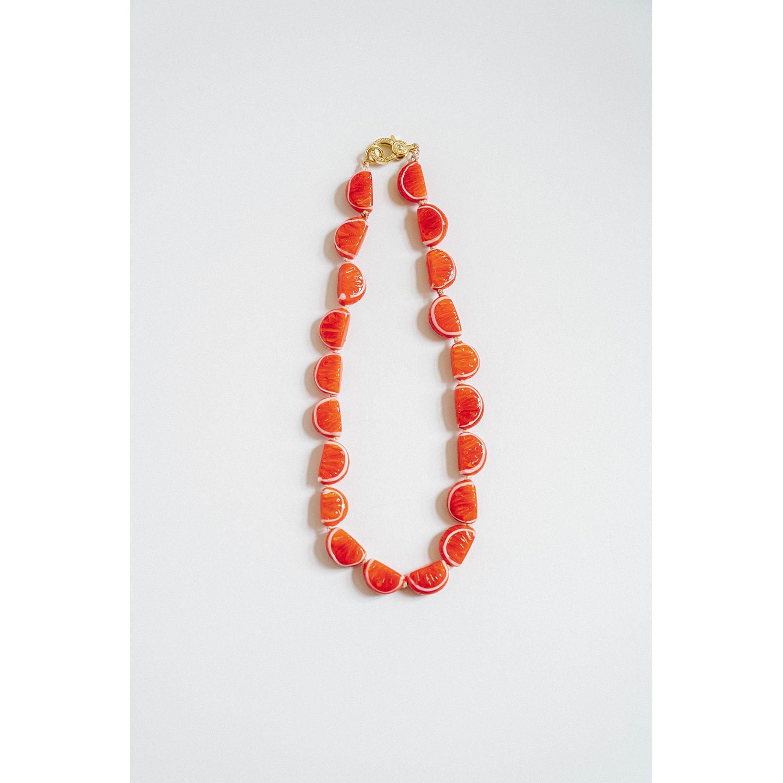 Tangerine Necklace