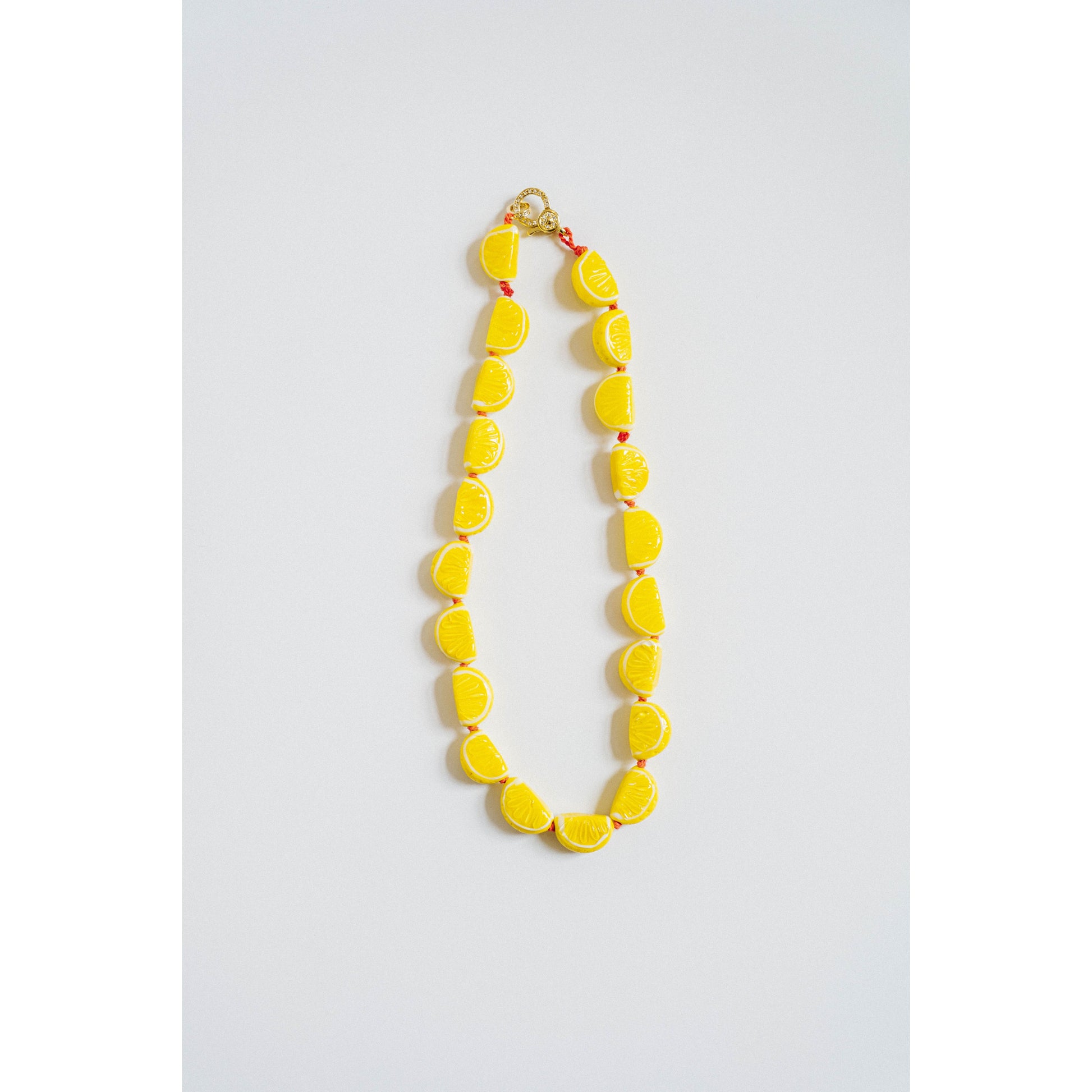 Slice of Lemon Necklace