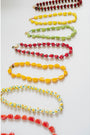 Kiwi Fruit Necklace