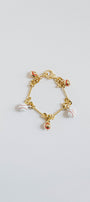 Baseball Charm Bracelet