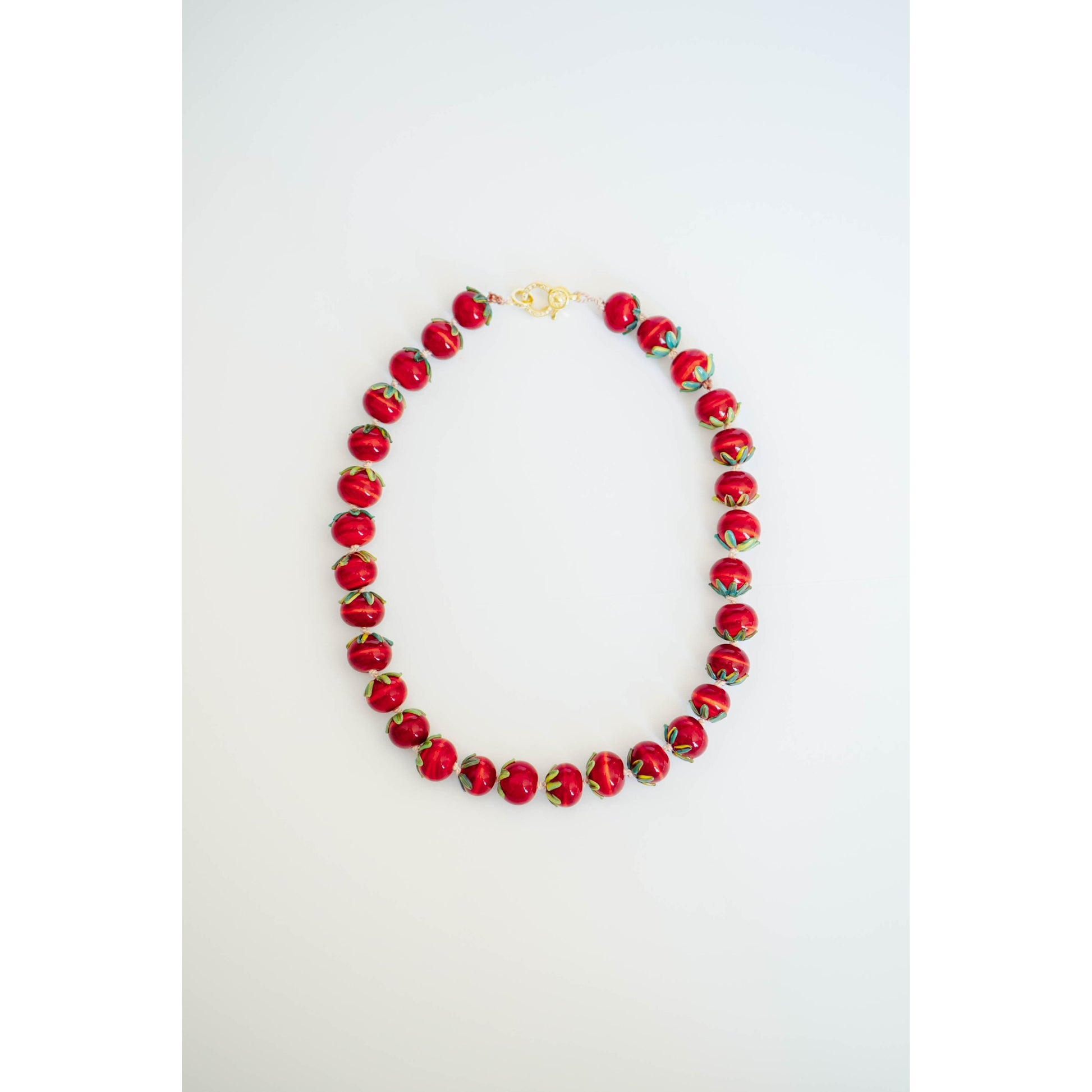 Ripe Tomato Necklace