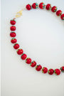 Ripe Tomato Necklace