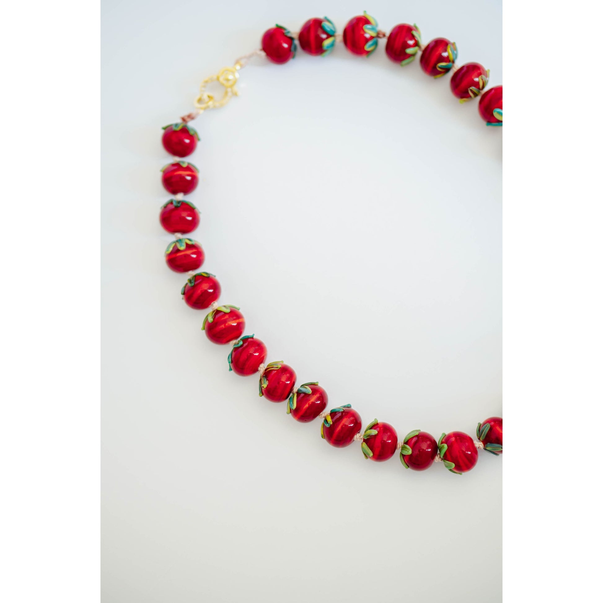 Ripe Tomato Necklace