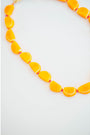 Orange Slice Necklace