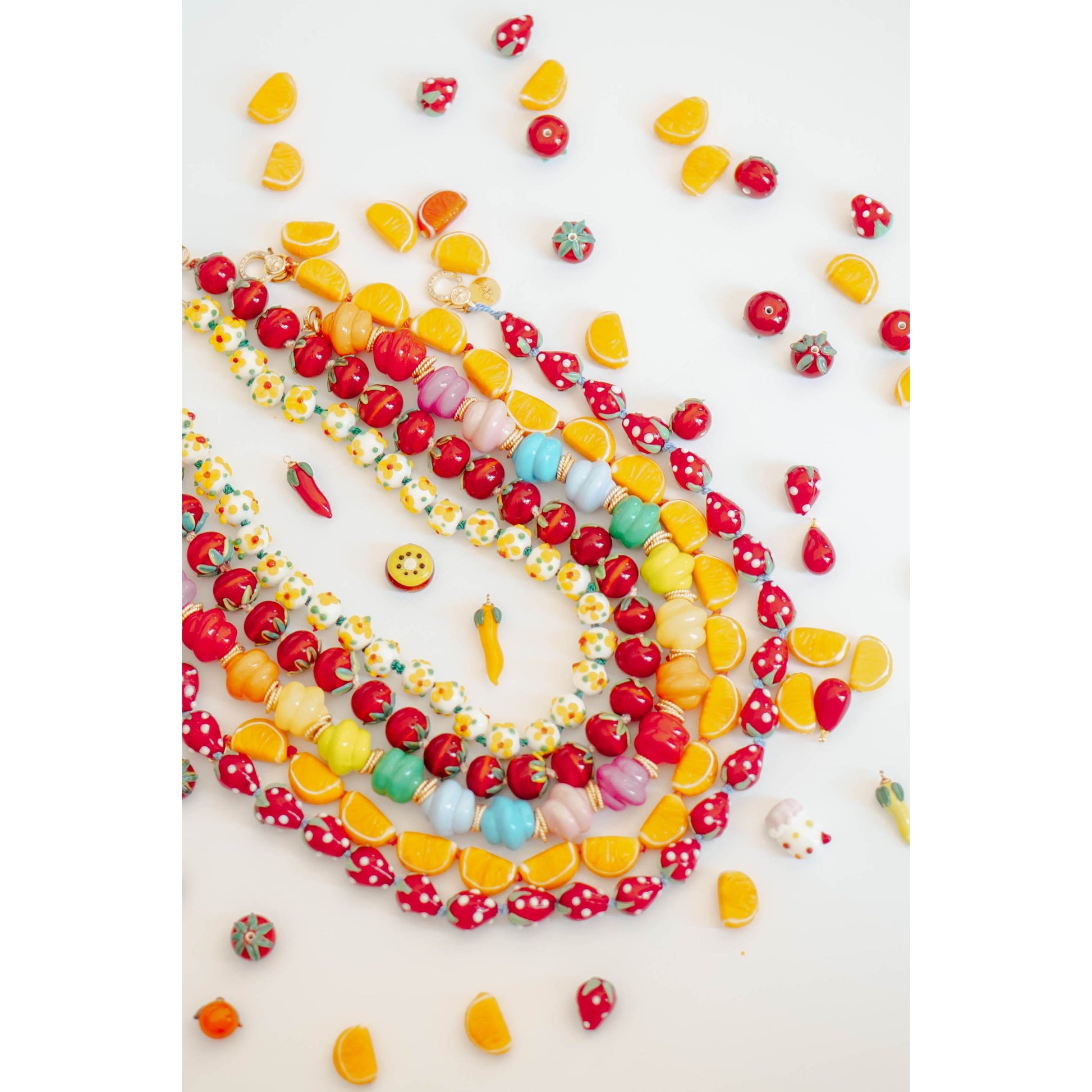 Wildflower Necklace