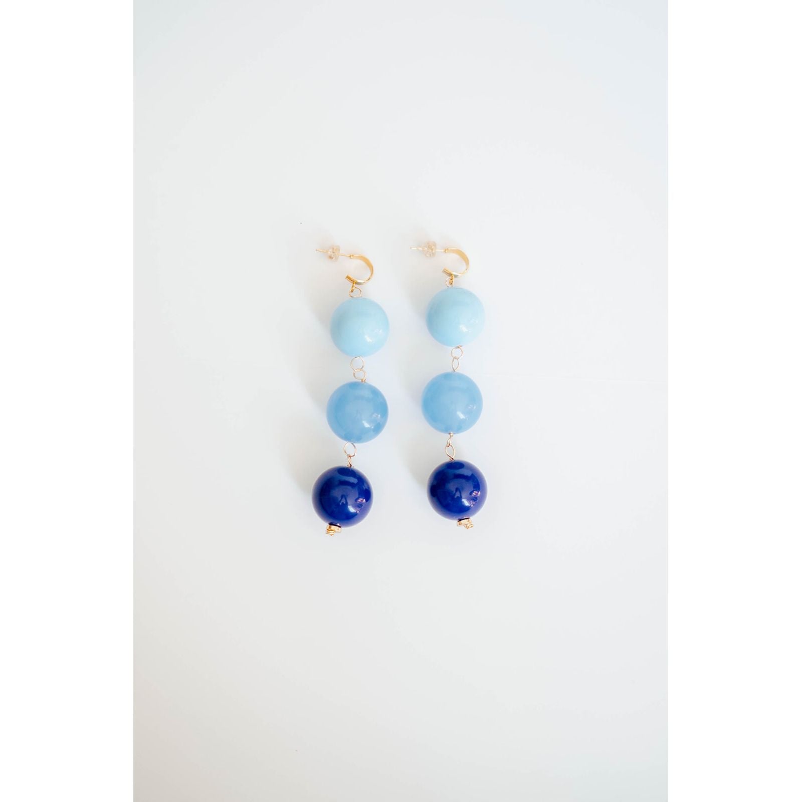 The Beaded Earrings