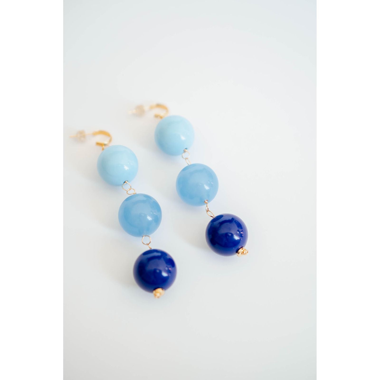 The Beaded Earrings
