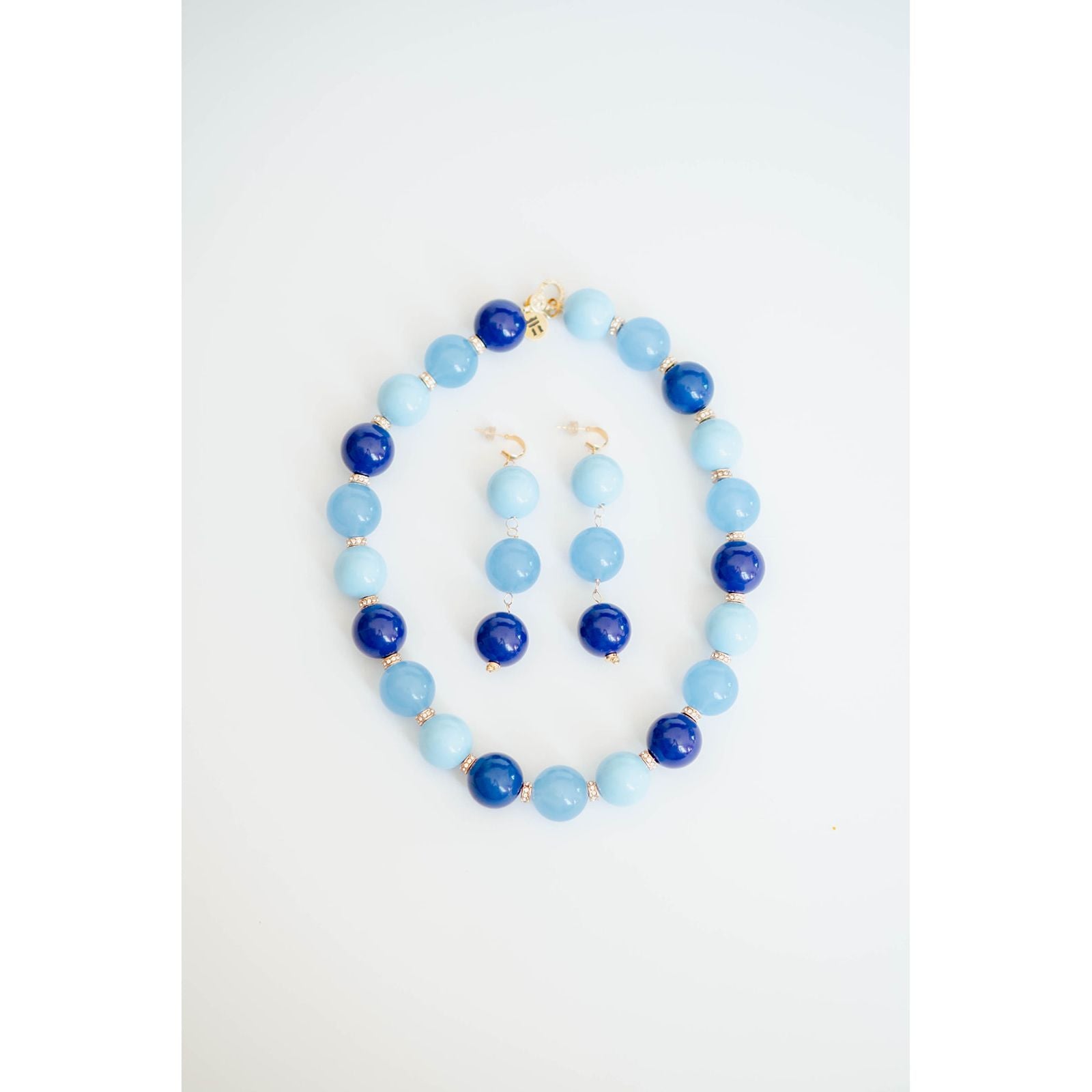 The Beaded Earrings