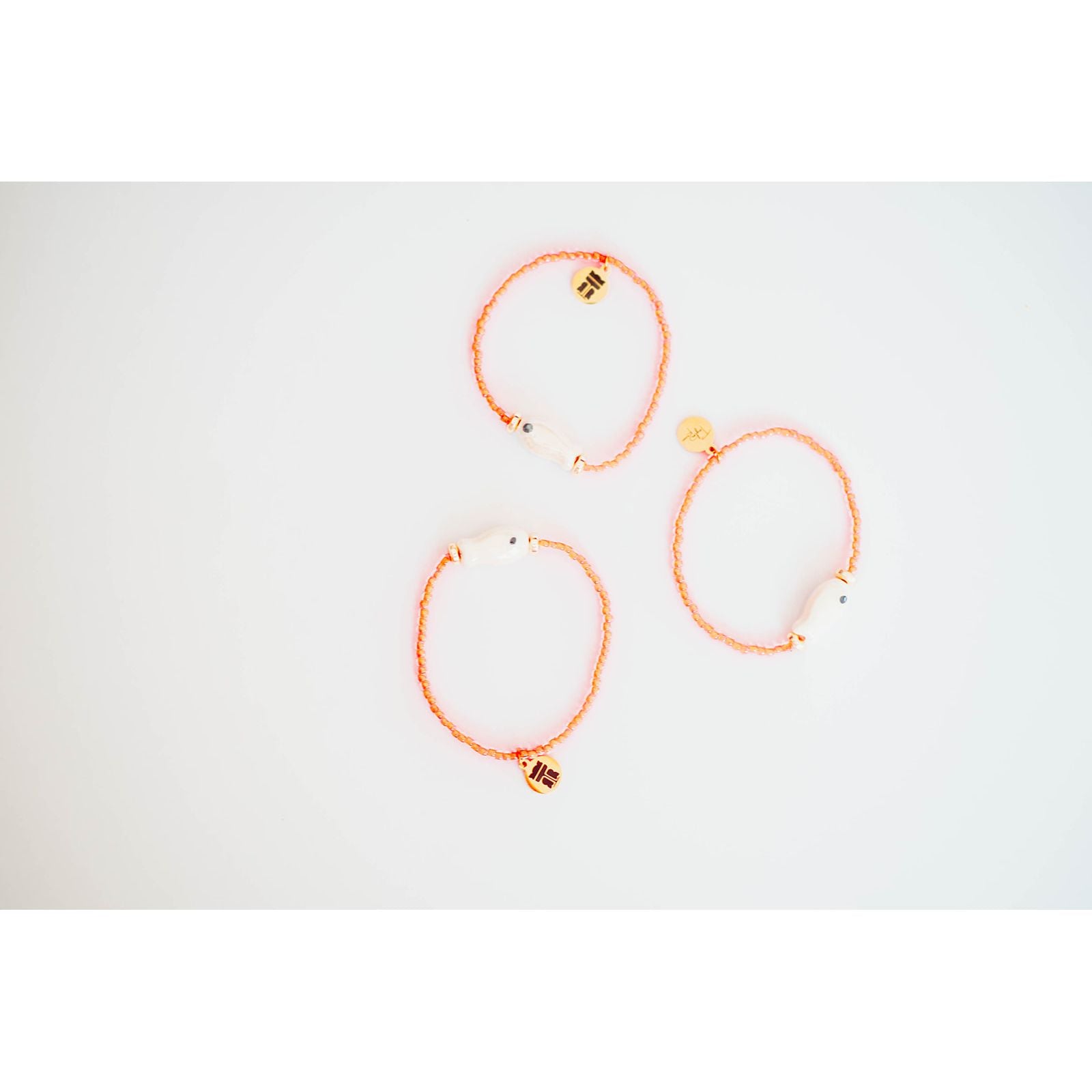 The Little Fish Beaded Bracelet