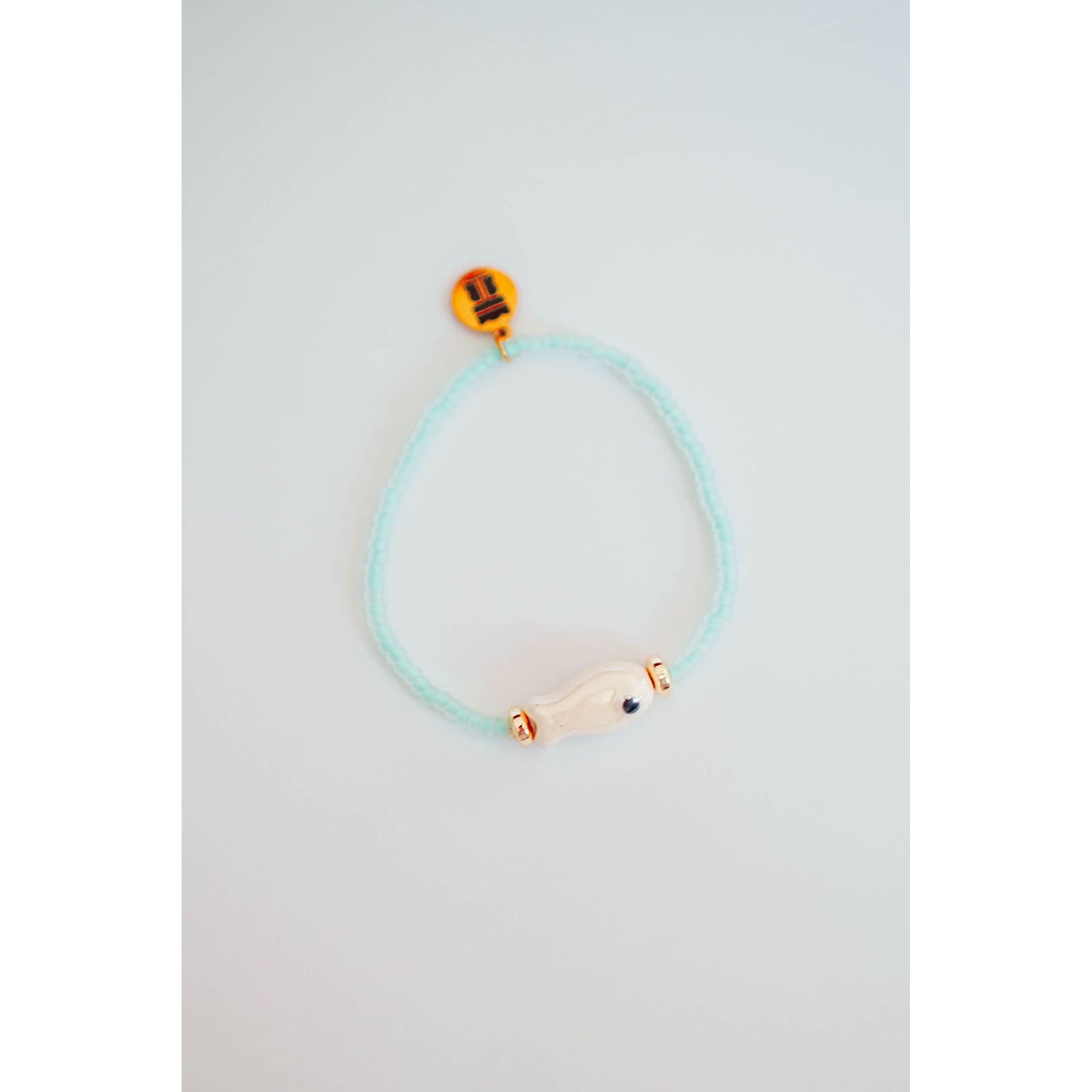 The Little Fish Beaded Bracelet