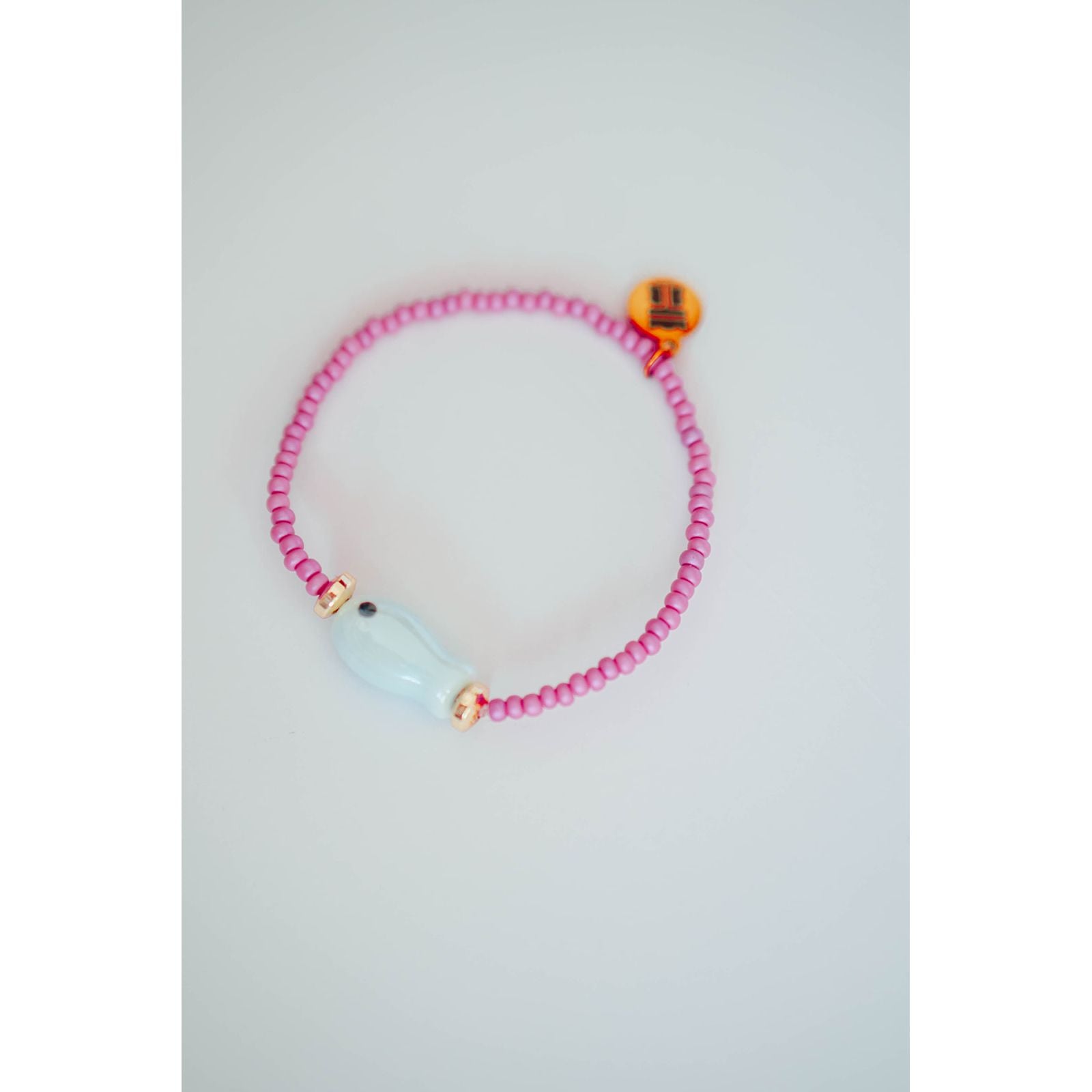 The Little Fish Beaded Bracelet