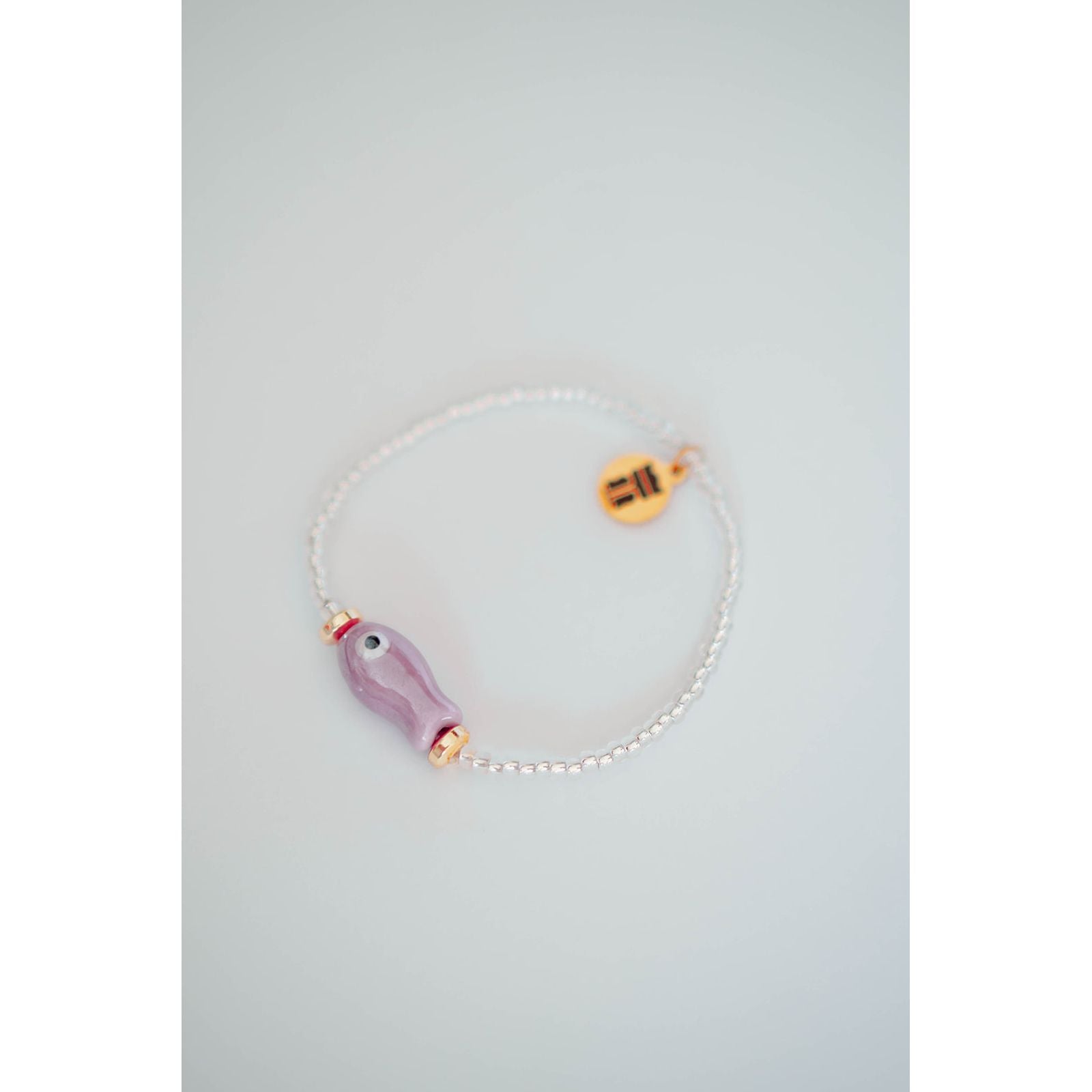 The Little Fish Beaded Bracelet