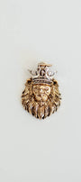 Royal Lion Head Charm