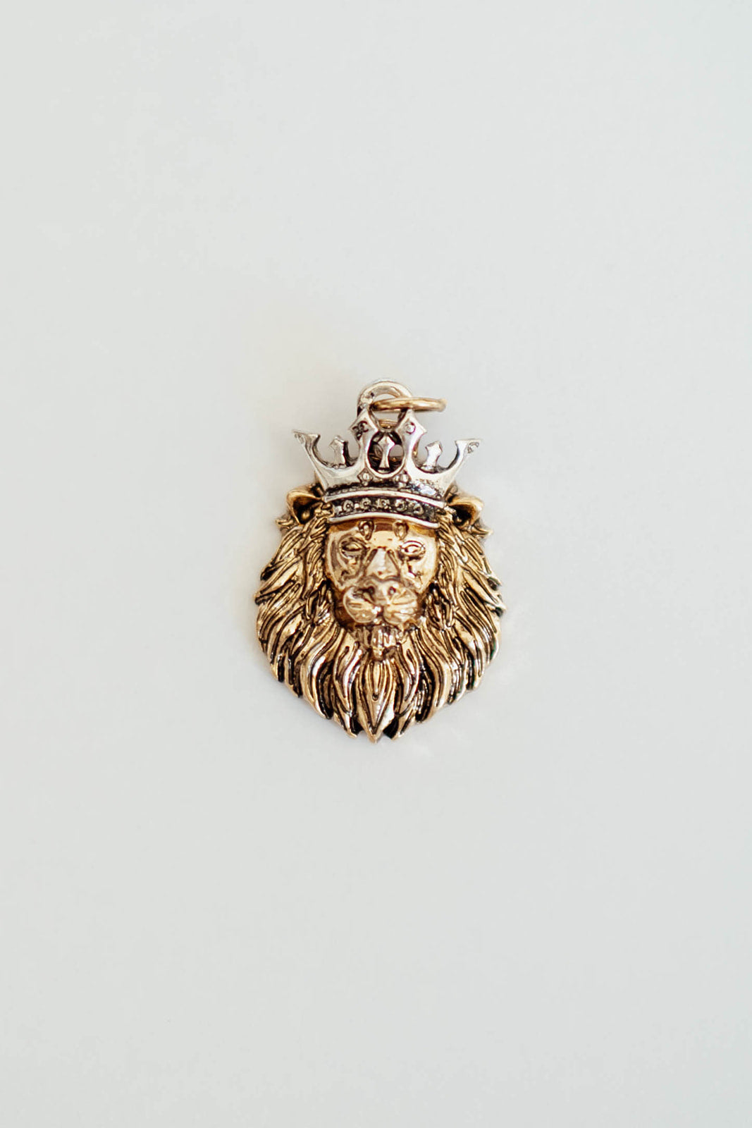 Royal Lion Head Charm