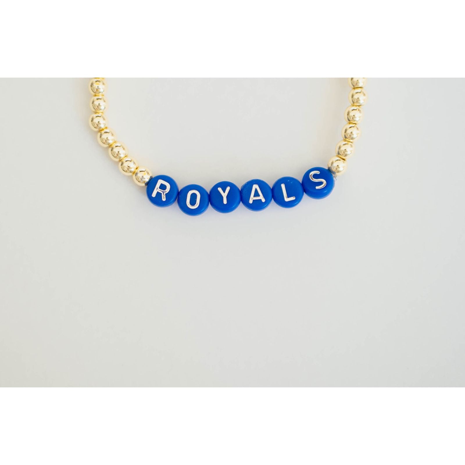 "Royals" Royal Blue Goldie Bracelet