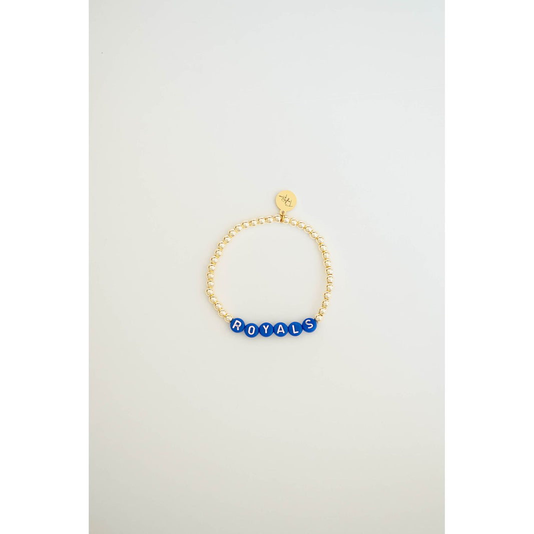 "Royals" Royal Blue Goldie Bracelet