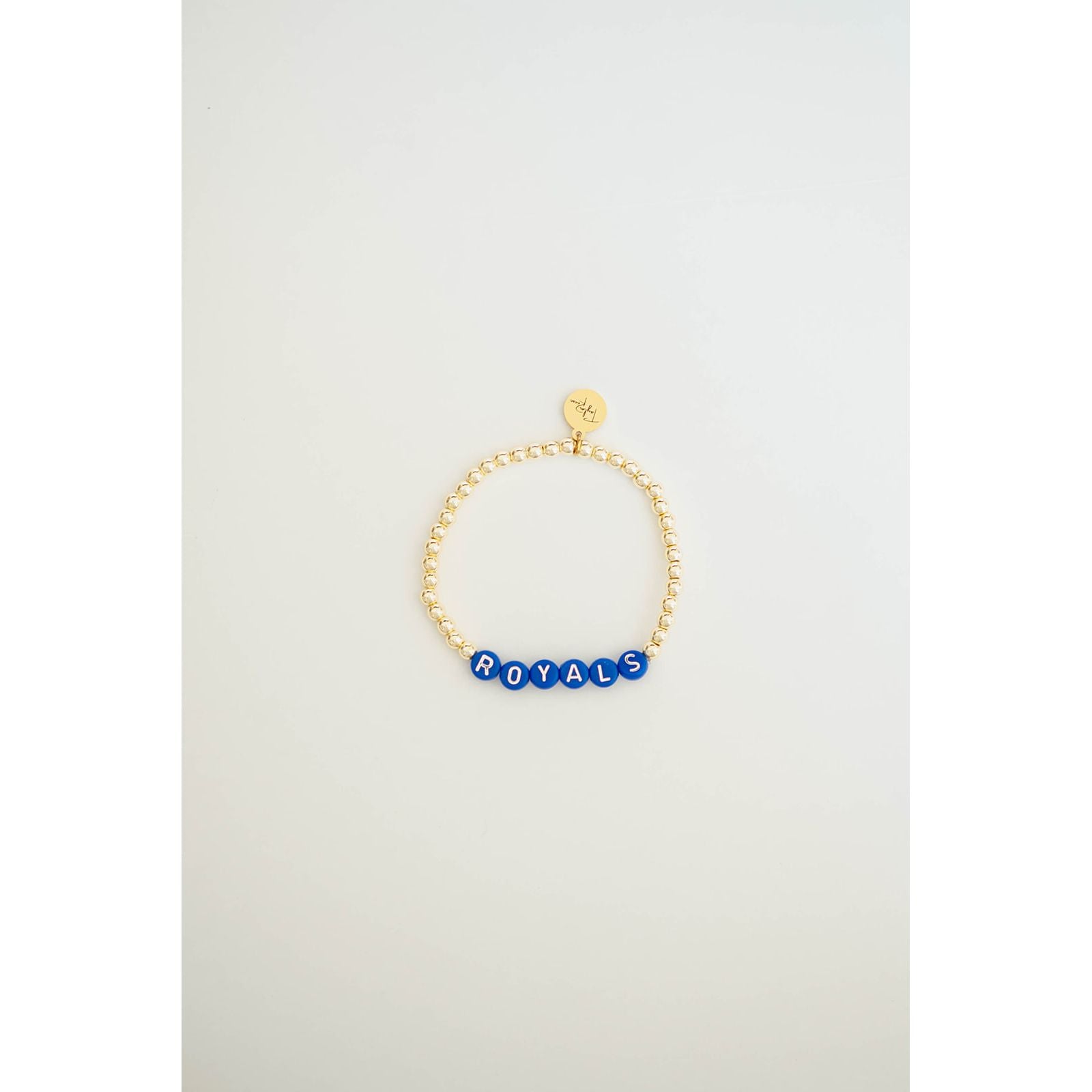 "Royals" Royal Blue Goldie Bracelet