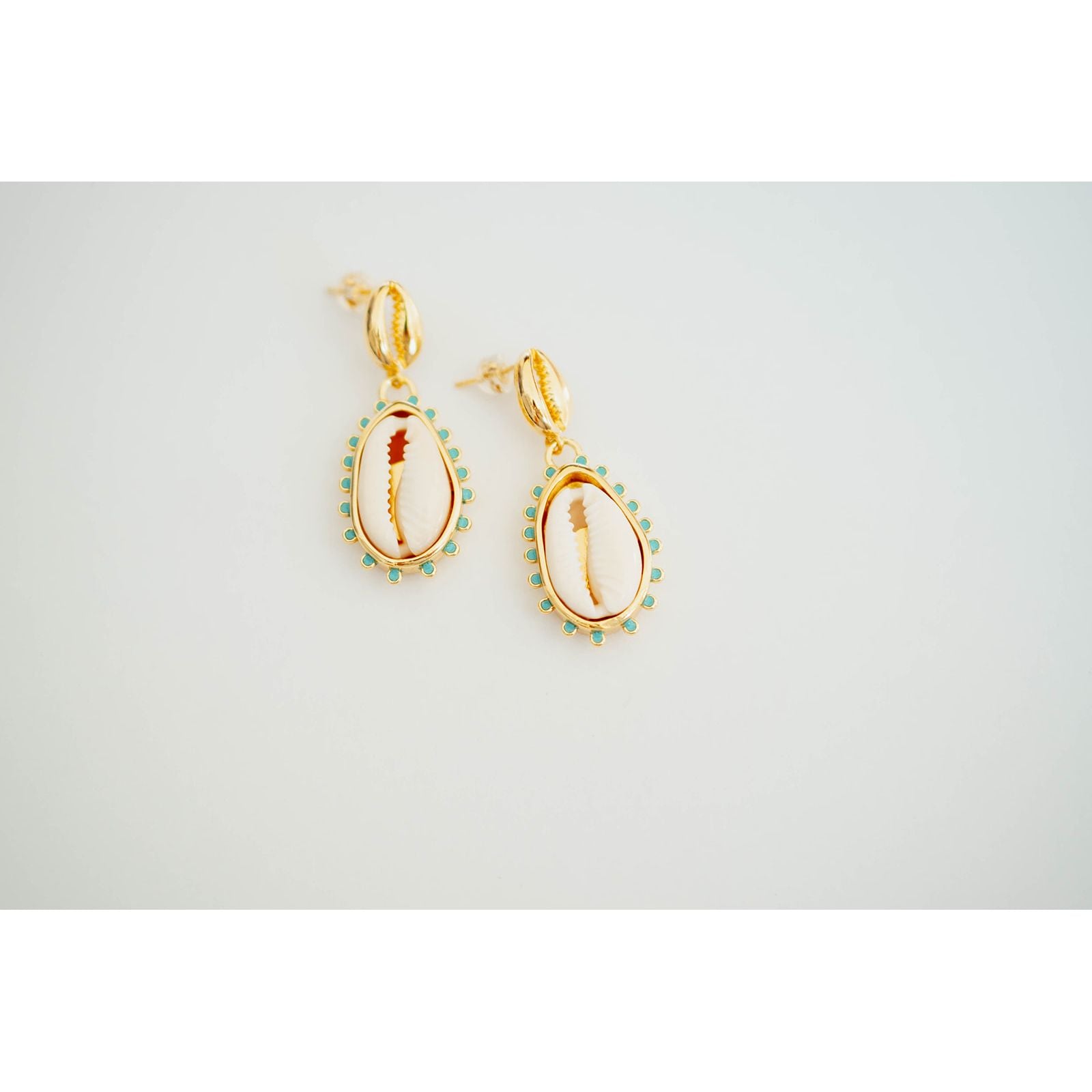 Cowrie Shell Earrings