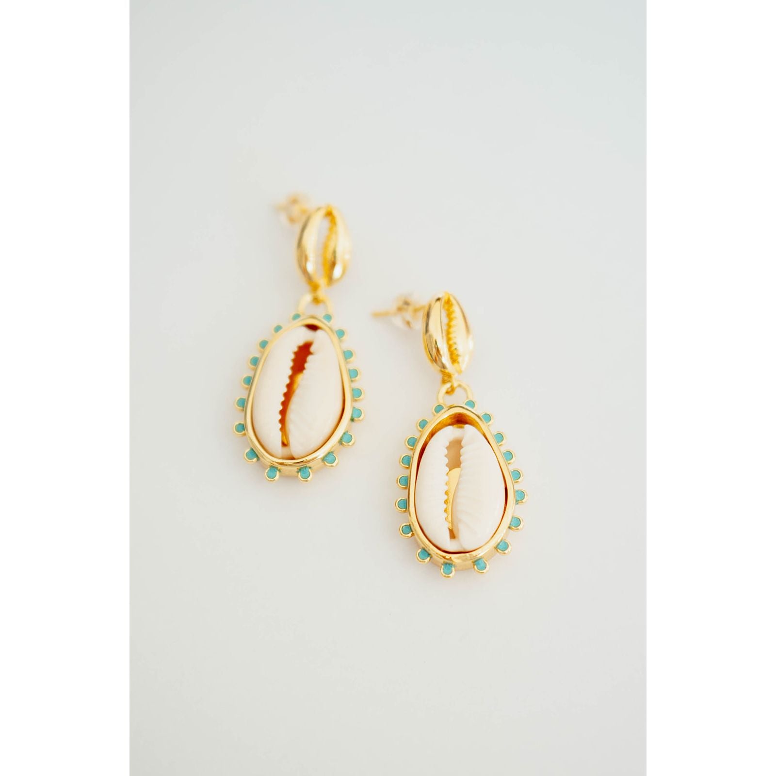 Cowrie Shell Earrings