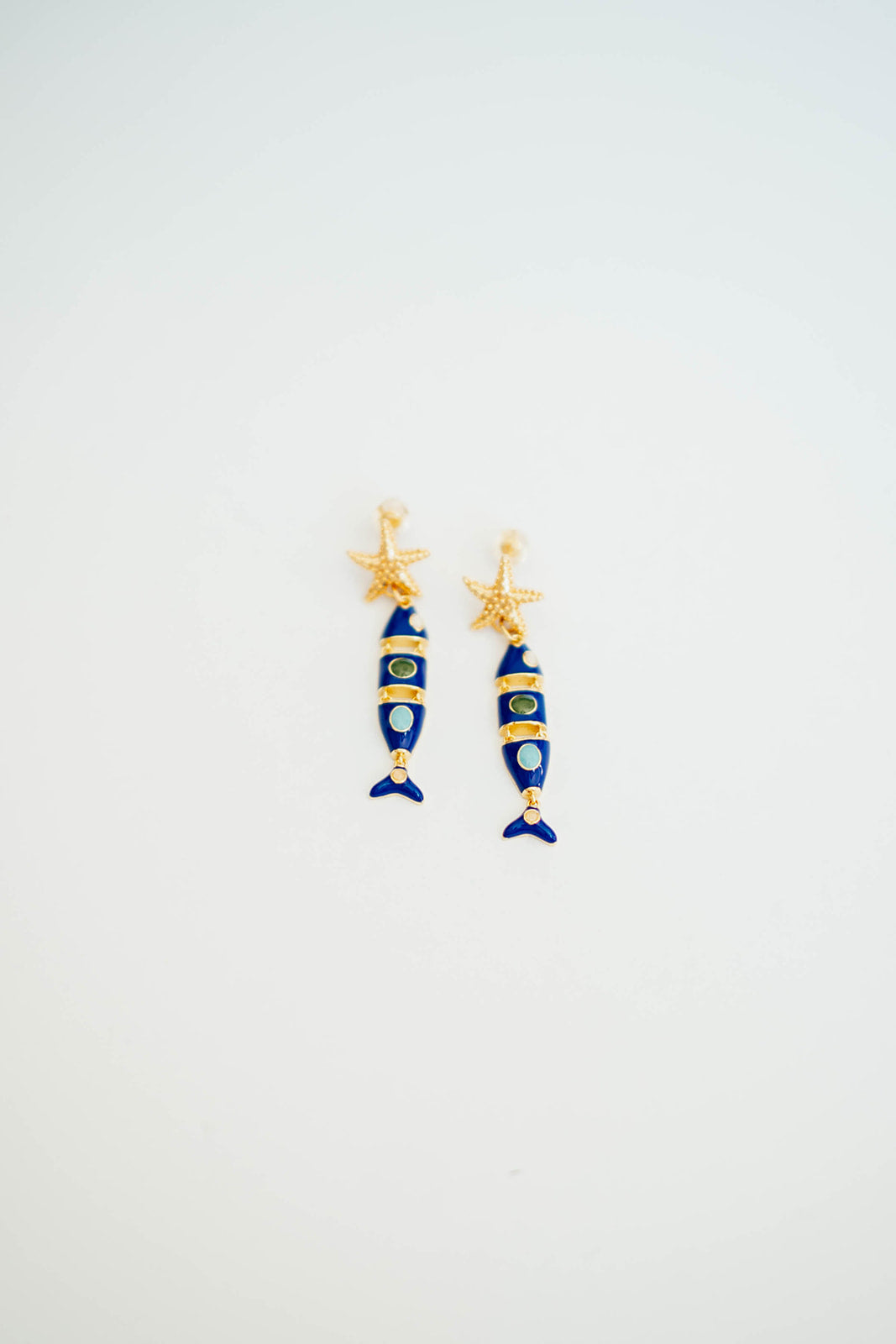 Flounder Fish Earrings