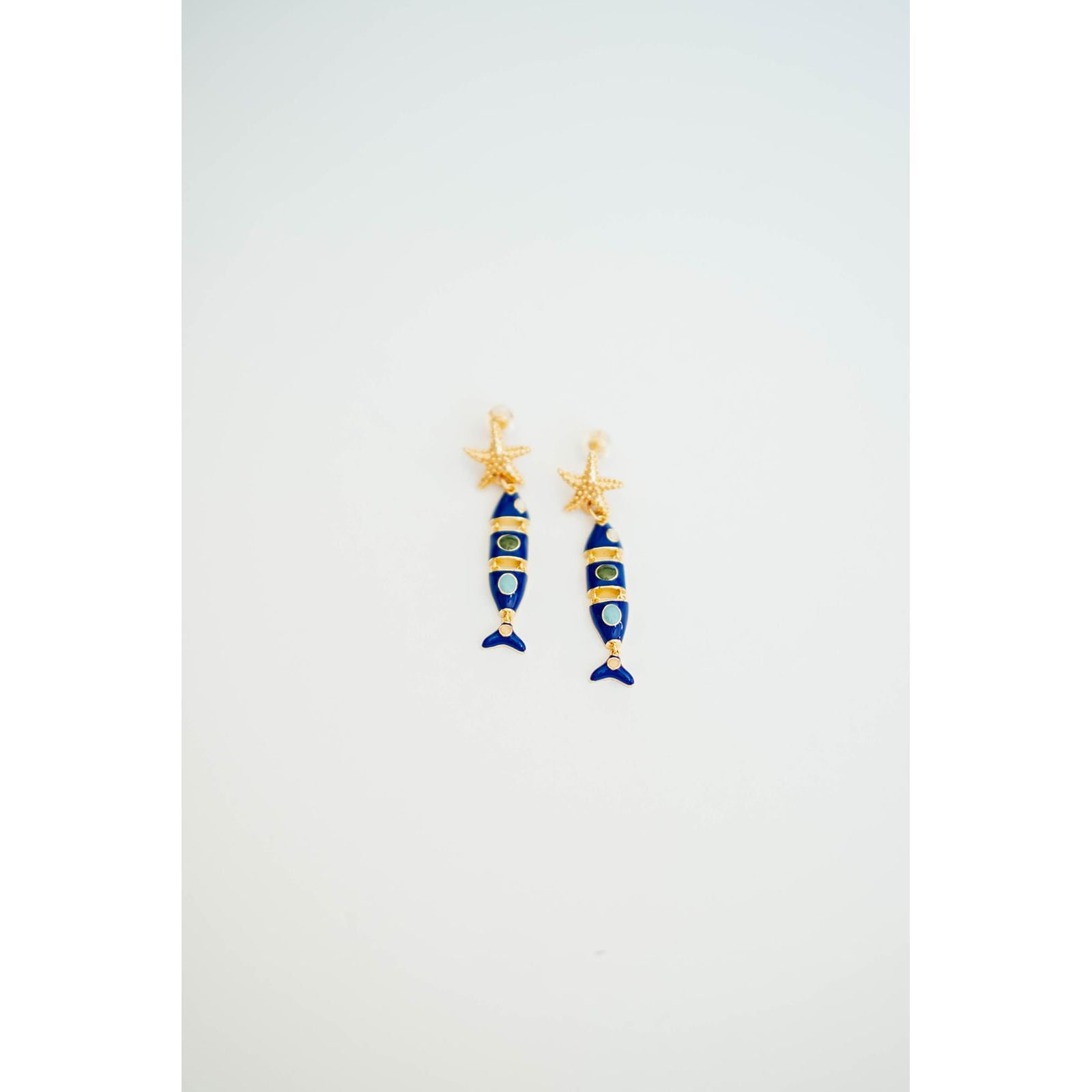 Flounder Fish Earrings