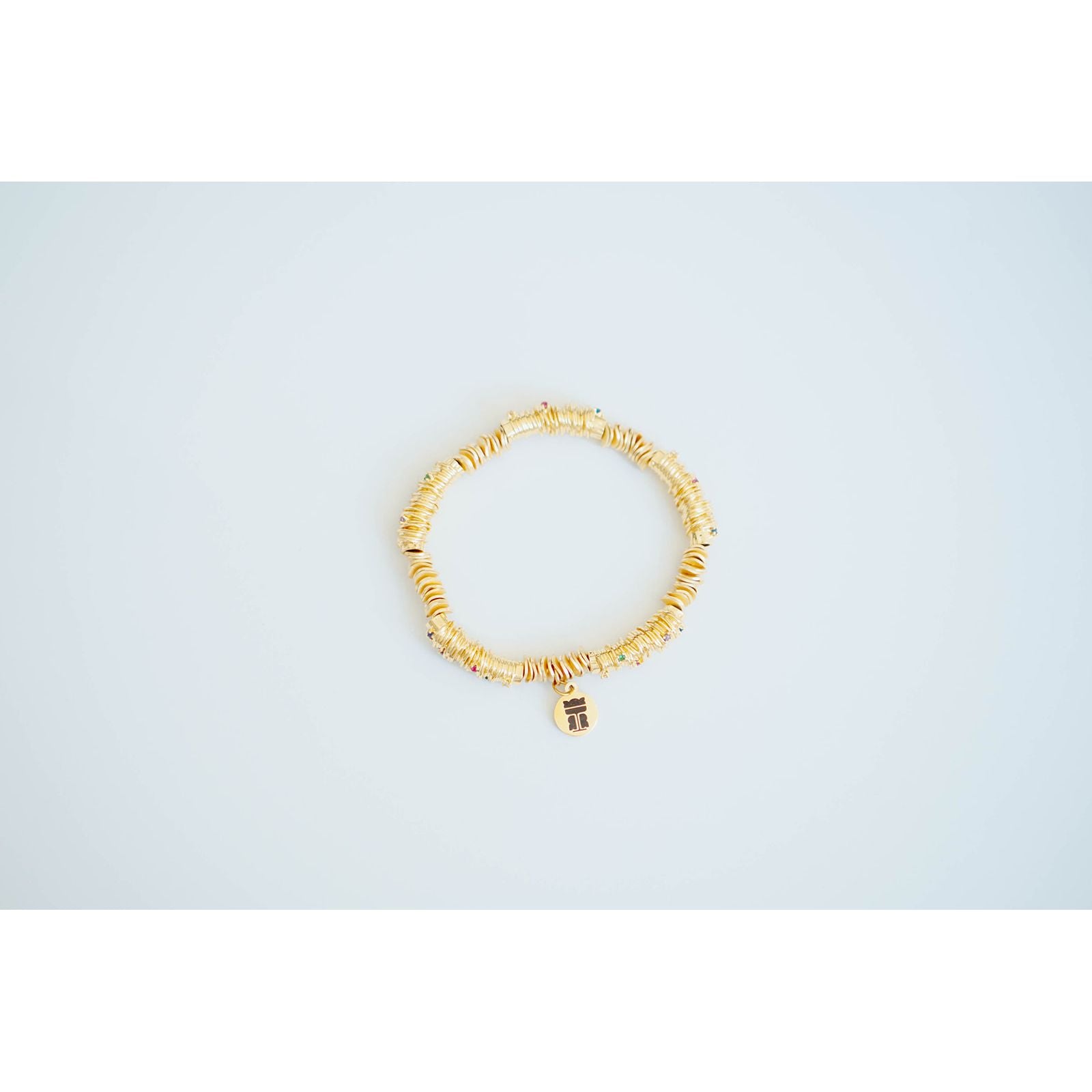 Shell Fish Charm Bracelet
