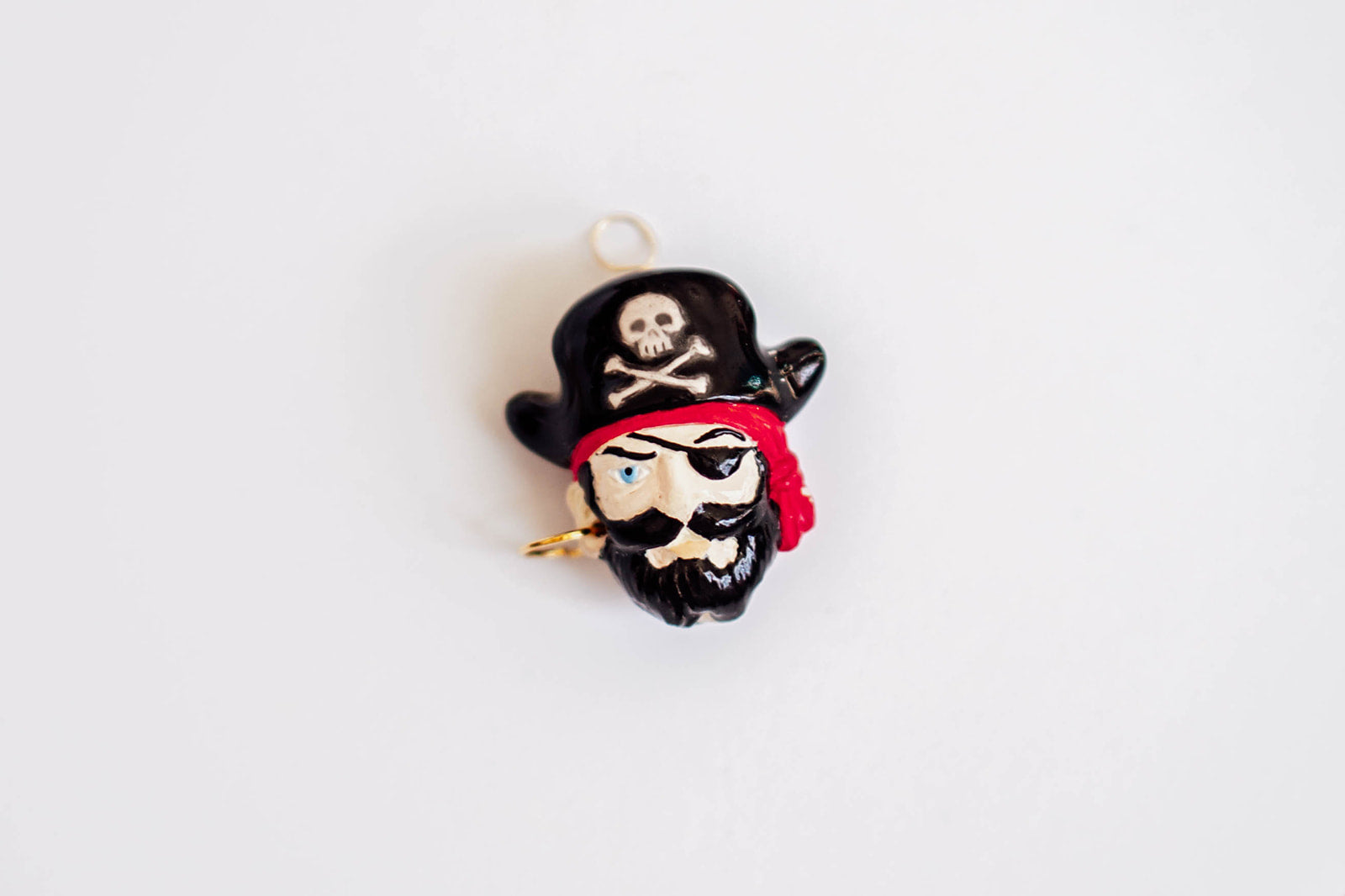 Pirate Mascot Charm