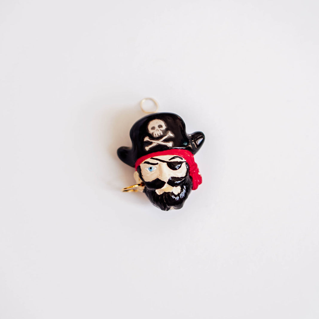 Pirate Mascot Charm