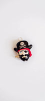 Pirate Mascot Charm