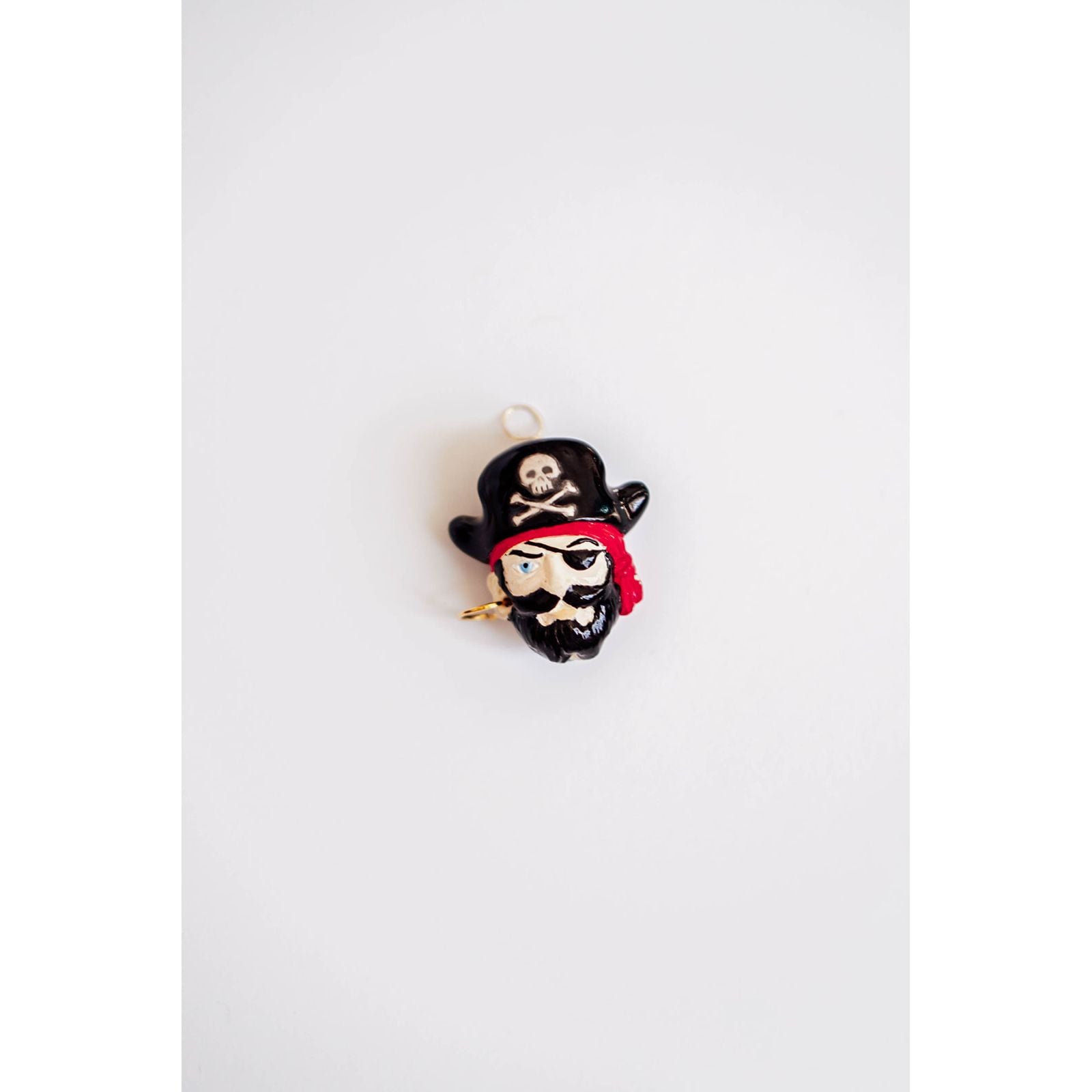 Pirate Mascot Charm