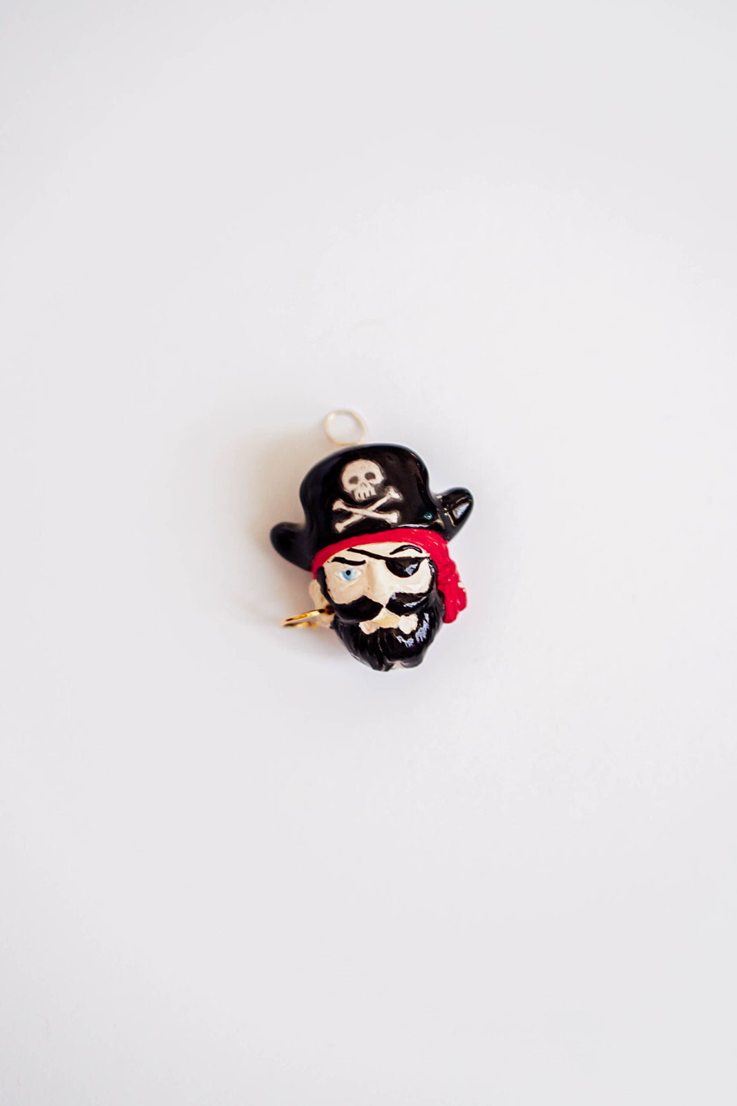 Pirate Mascot Charm
