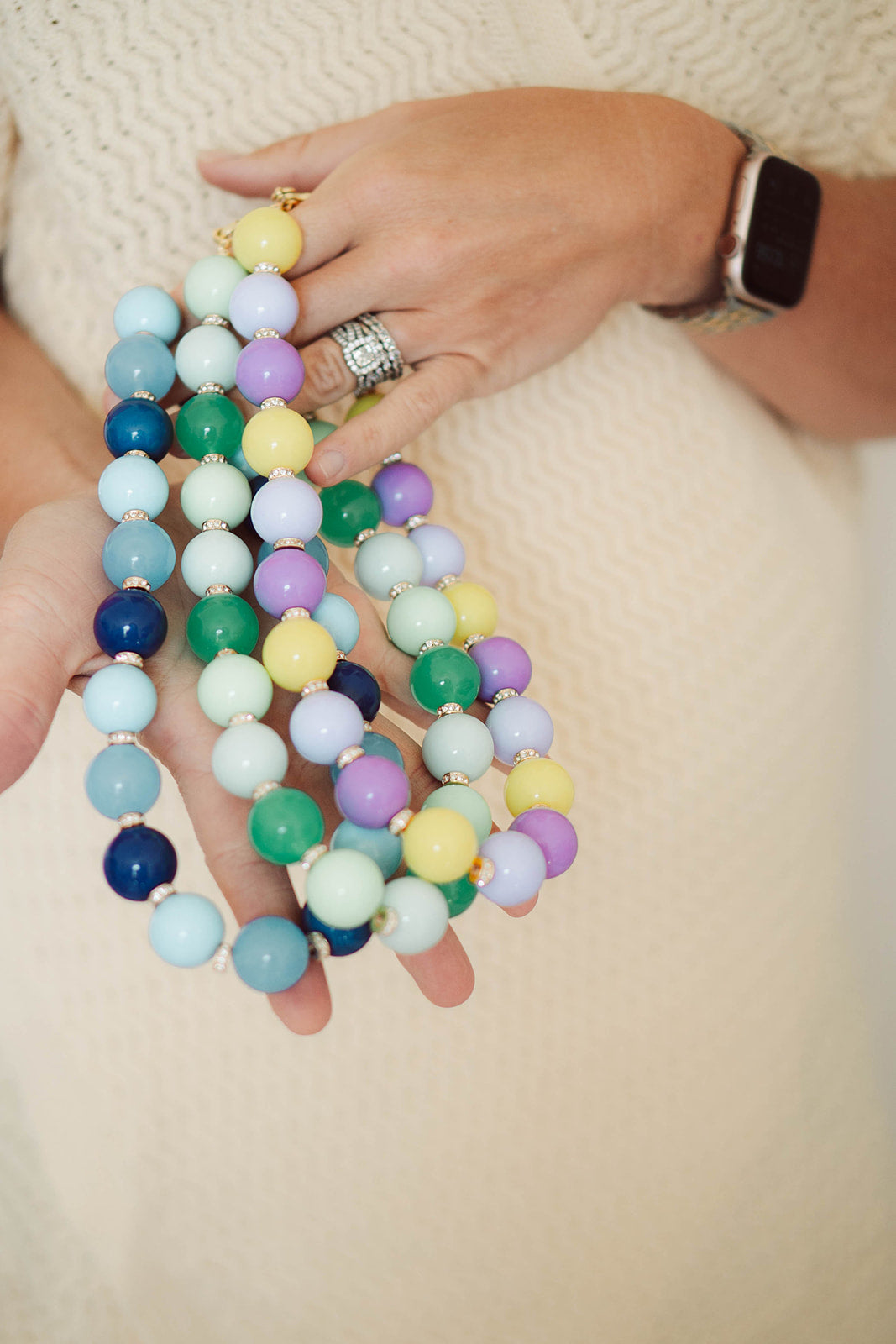 The Beaded Necklace