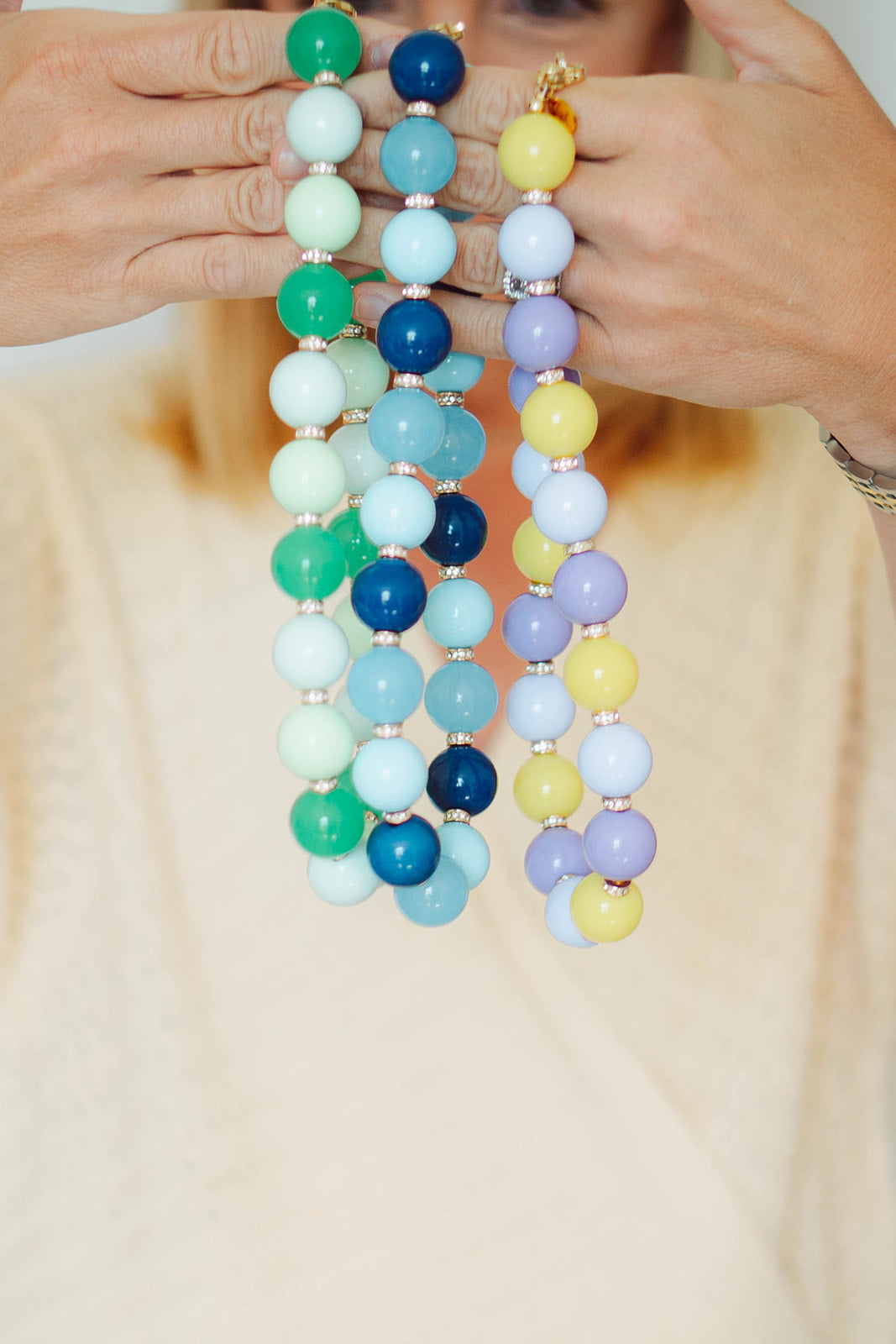 The Beaded Necklace