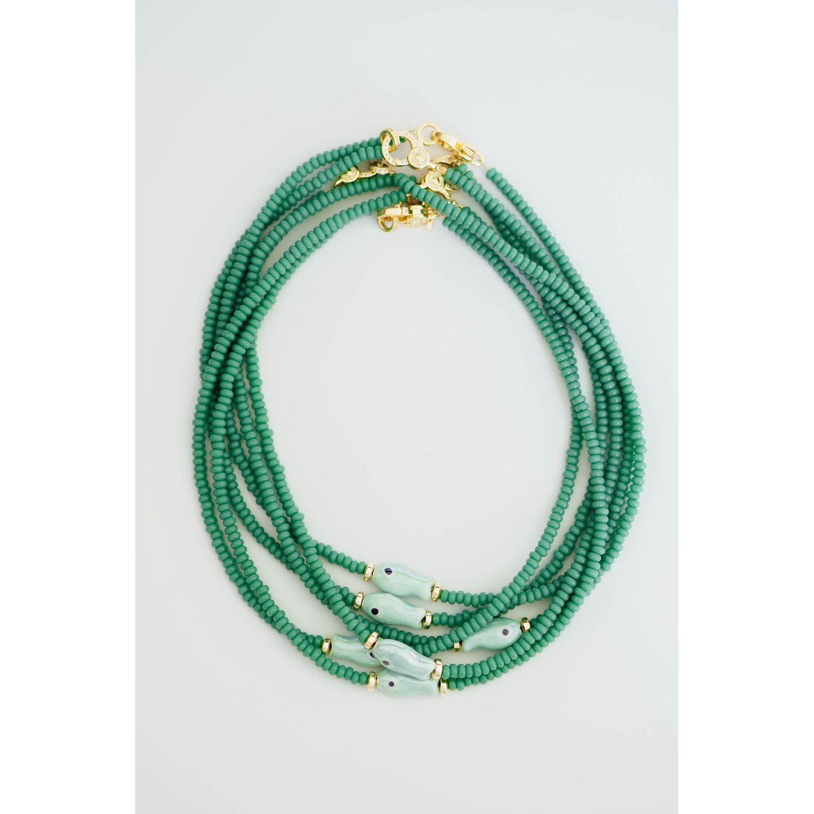 The Little Fish Necklace