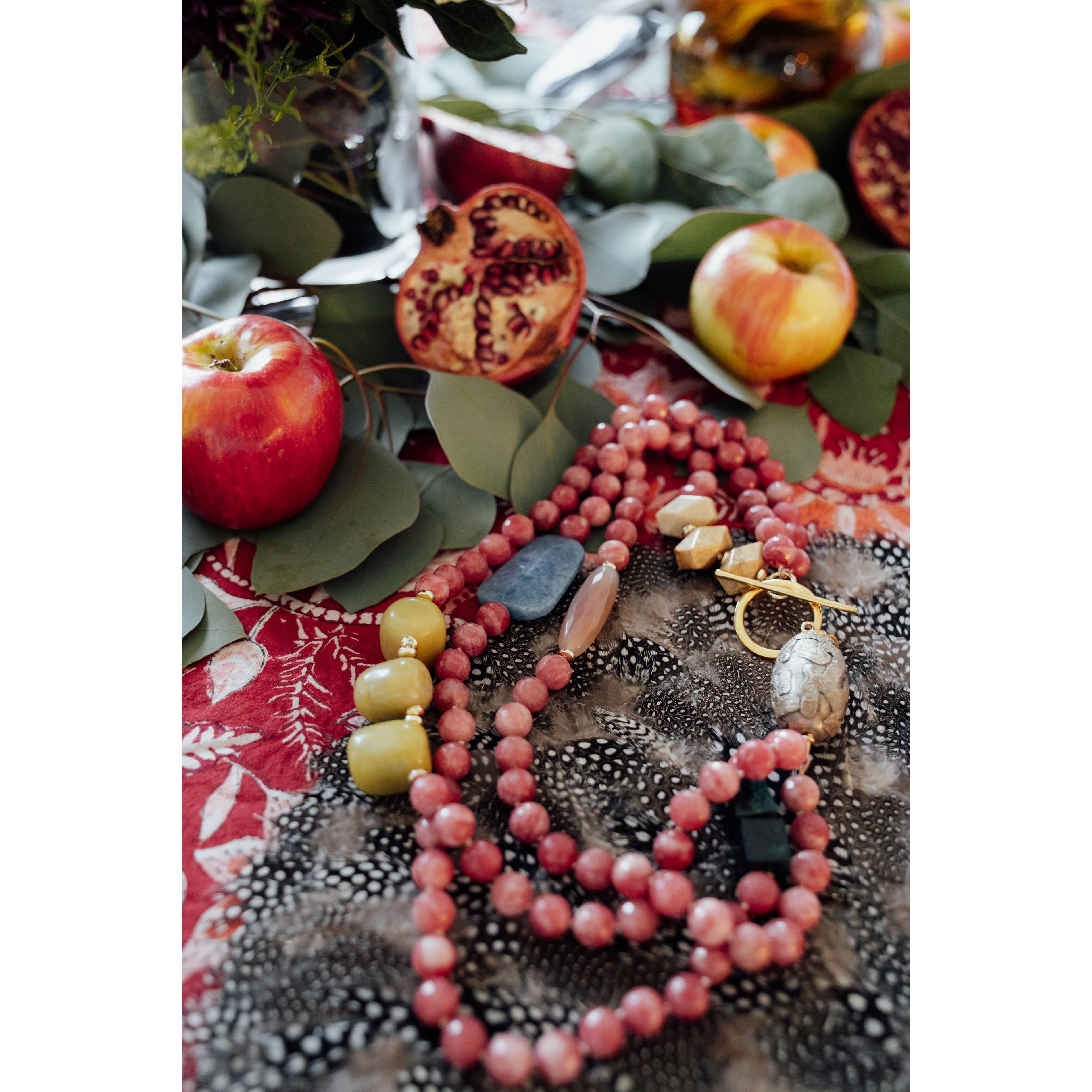 Orchard Multi Strand Necklace