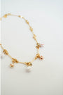Baseball Charm Necklace