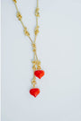 Taylor Reese x The Heartest Yard Puffy Heart Pendant