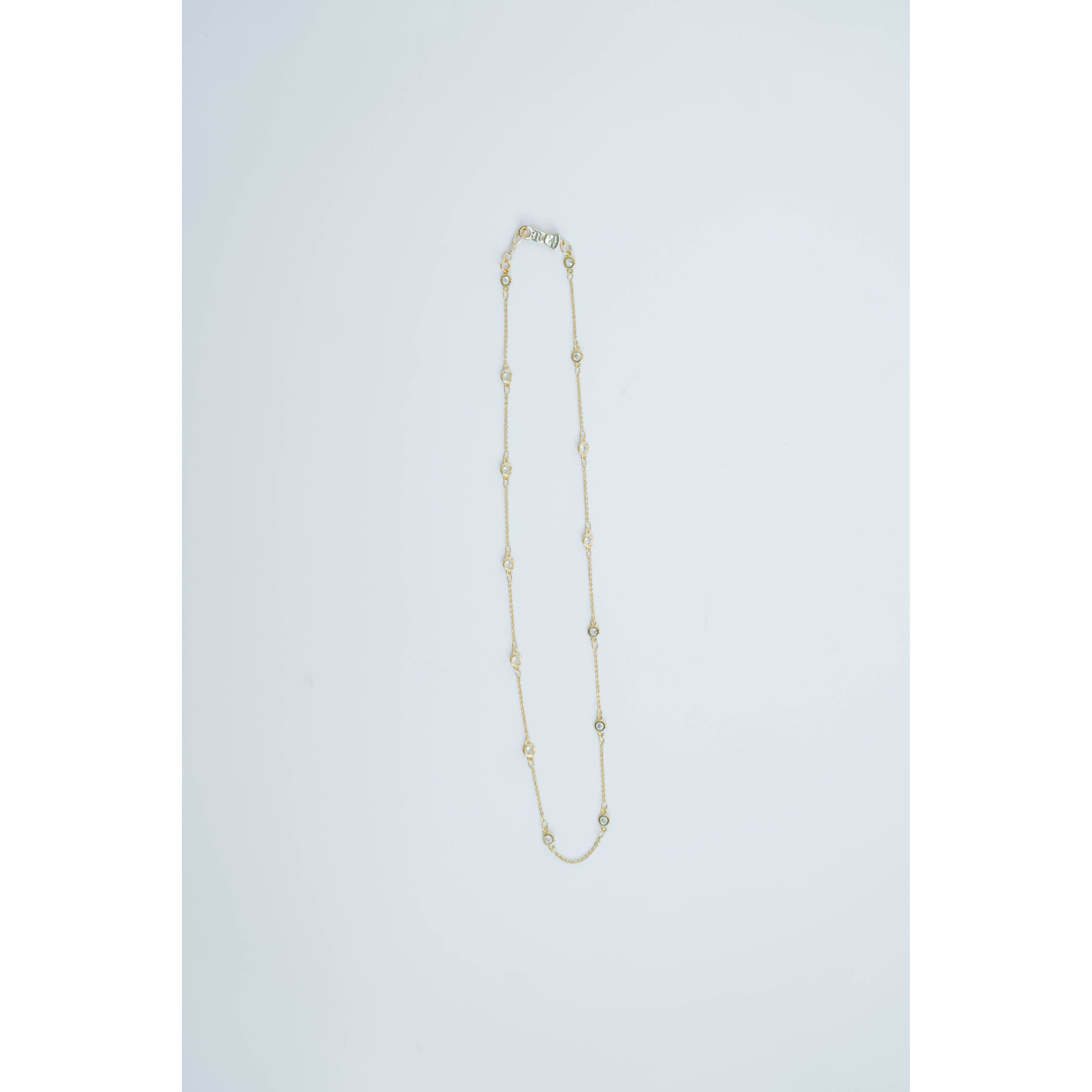 Taylor Reese x The Heartest Yard Dainty Zipper Necklace