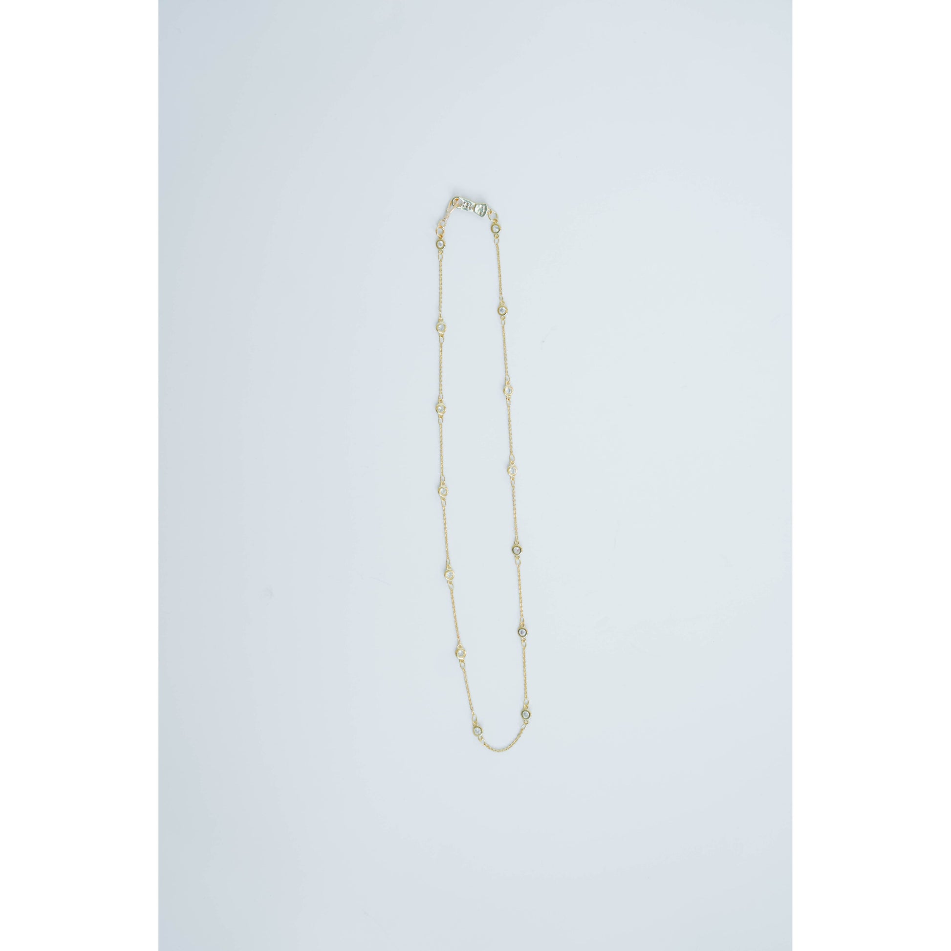 Taylor Reese x The Heartest Yard Dainty Zipper Necklace