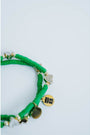 Taylor Reese x The Heartest Yard Green Anniversary Heart Bracelet