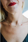 Taylor Reese x The Heartest Yard Aniversary Dainty Heart Necklace