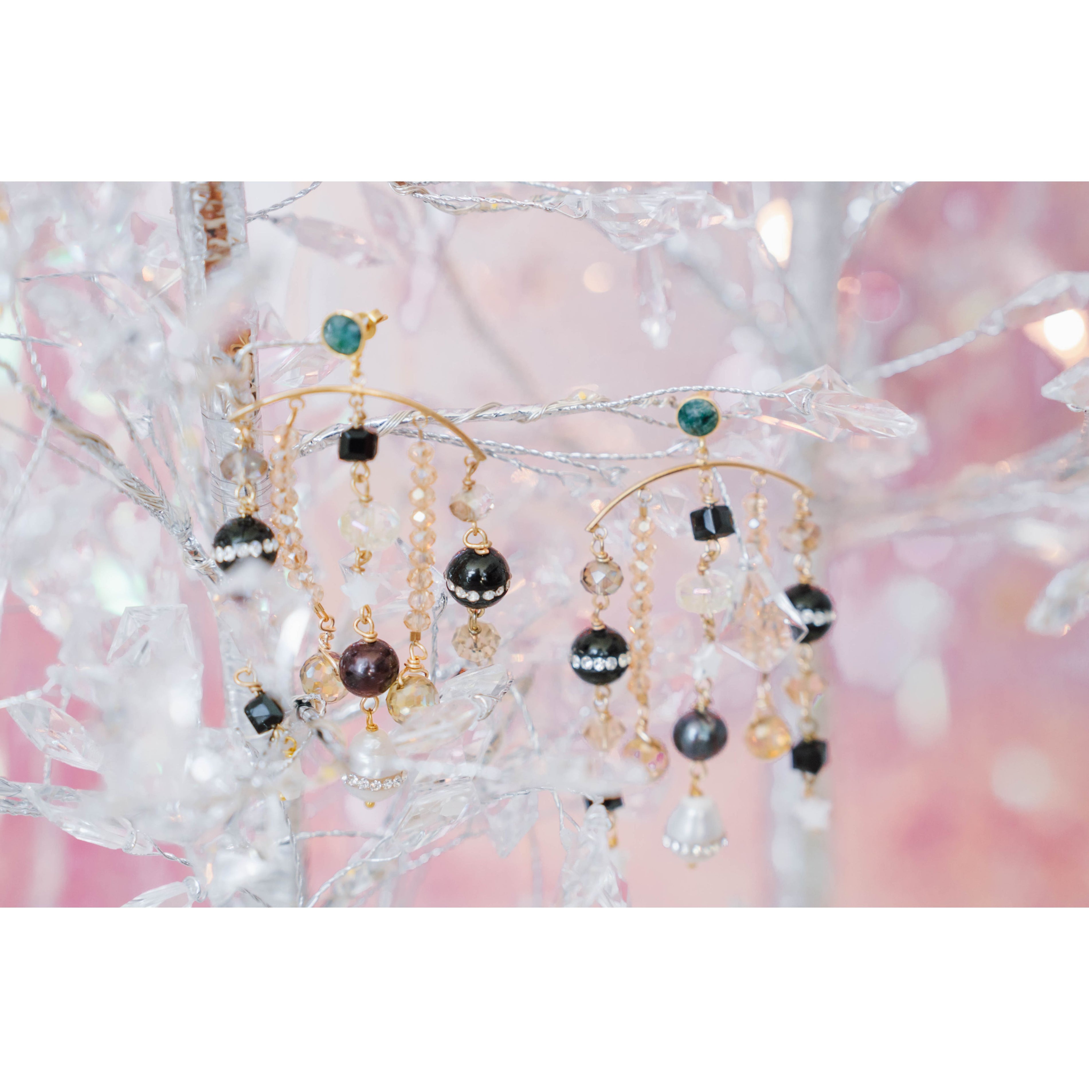 Cocktail Party Chandelier Earrings