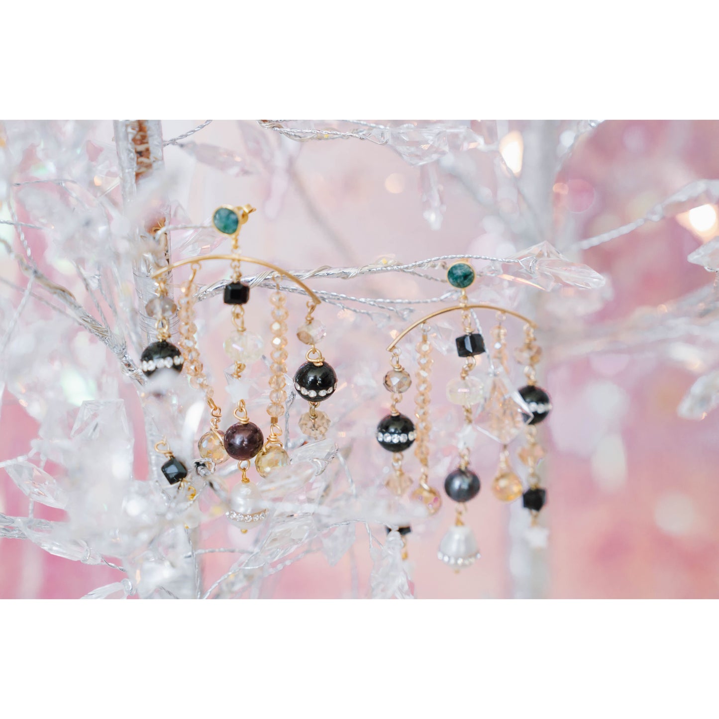 Cocktail Party Chandelier Earrings