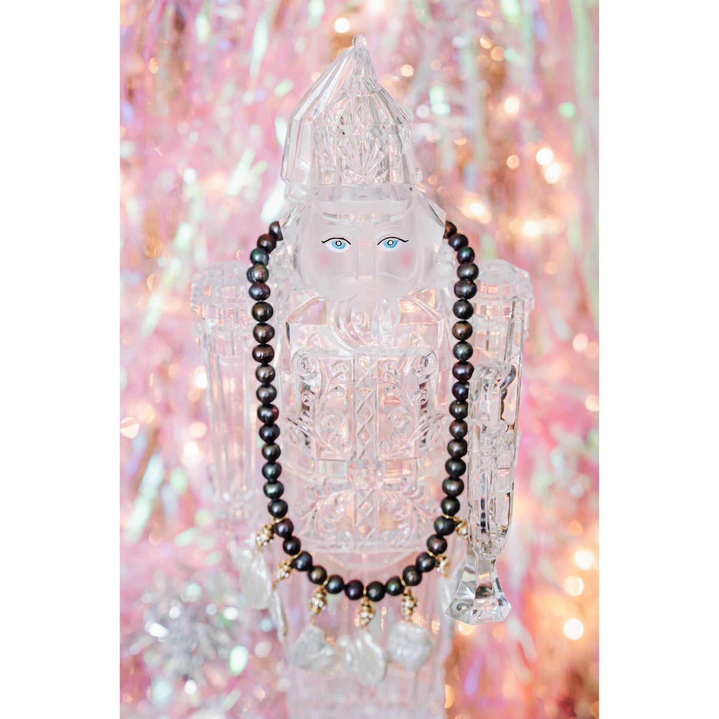 Caviar + Chips Pearl Necklace