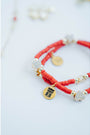 Taylor Reese x The Heartest Yard Red Anniversary Heart Bracelet