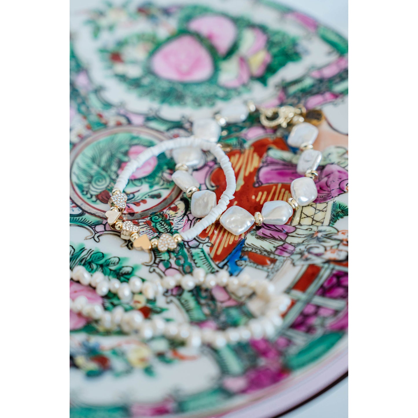 Taylor Reese x The Heartest Yard 5th Anniversary Bracelet